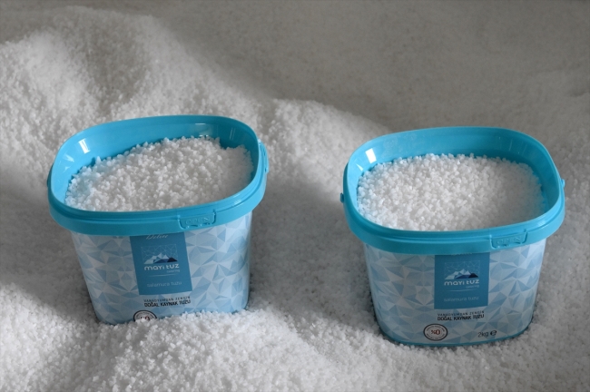 Kırıkkale'nin doğal kaynak tuzu markalaşma yolunda